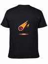 Giant Meteor 2020 Casual Graphic T-Shirt – Simple And Comfortable Daily Wear
