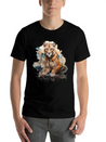 Graffiti Style Mountain Lion | Mountain Lion Lover Casual Graphic T-Shirt – Simple And Comfortable Daily Wear