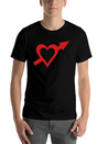 Heart And Arrow Casual Graphic T-Shirt – Simple And Comfortable Daily Wear