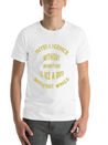 Intelligence Casual Graphic T-Shirt – Simple And Comfortable Daily Wear