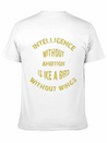Intelligence Casual Graphic T-Shirt – Simple And Comfortable Daily Wear