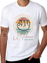 Lazy People Born In 1997 In Laziness Casual Graphic T-Shirt – Simple And Comfortable Daily Wear