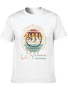 Lazy People Born In 1997 In Laziness Casual Graphic T-Shirt – Simple And Comfortable Daily Wear