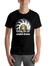 "living The Air Cooled Dream" Fanwheel Simple Everyday Graphic Tee – Lightweight Summer Wear