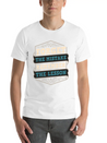 Mistakes Are Lessons Inspiration Motivation Casual Graphic T-Shirt – Simple And Comfortable Daily Wear