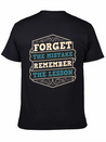 Mistakes Are Lessons Inspiration Motivation Casual Graphic T-Shirt – Simple And Comfortable Daily Wear