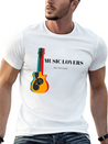 Music Lover Casual Graphic T-Shirt – Simple And Comfortable Daily Wear