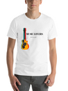 Music Lover Casual Graphic T-Shirt – Simple And Comfortable Daily Wear