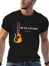 Music Lover Casual Graphic T-Shirt – Simple And Comfortable Daily Wear