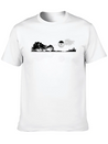 Nature Guitar Casual Graphic T-Shirt – Simple And Comfortable Daily Wear