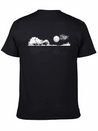Nature Guitar Casual Graphic T-Shirt – Simple And Comfortable Daily Wear