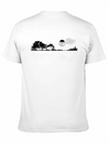 Nature Guitar Casual Graphic T-Shirt – Simple And Comfortable Daily Wear