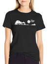 Nature Guitar Casual Graphic T-Shirt – Simple And Comfortable Daily Wear