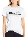 Nature Guitar Casual Graphic T-Shirt – Simple And Comfortable Daily Wear