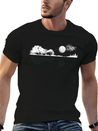 Nature Guitar Casual Graphic T-Shirt – Simple And Comfortable Daily Wear