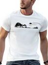 Nature Guitar Casual Graphic T-Shirt – Simple And Comfortable Daily Wear
