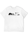 Nature Guitar Casual Graphic T-Shirt – Simple And Comfortable Daily Wear