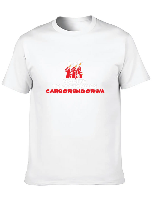 Nolite Te Bastardes Carborundorum T-Shirt Movie In Casual Graphic T-Shirt – Simple And Comfortable Daily Wear