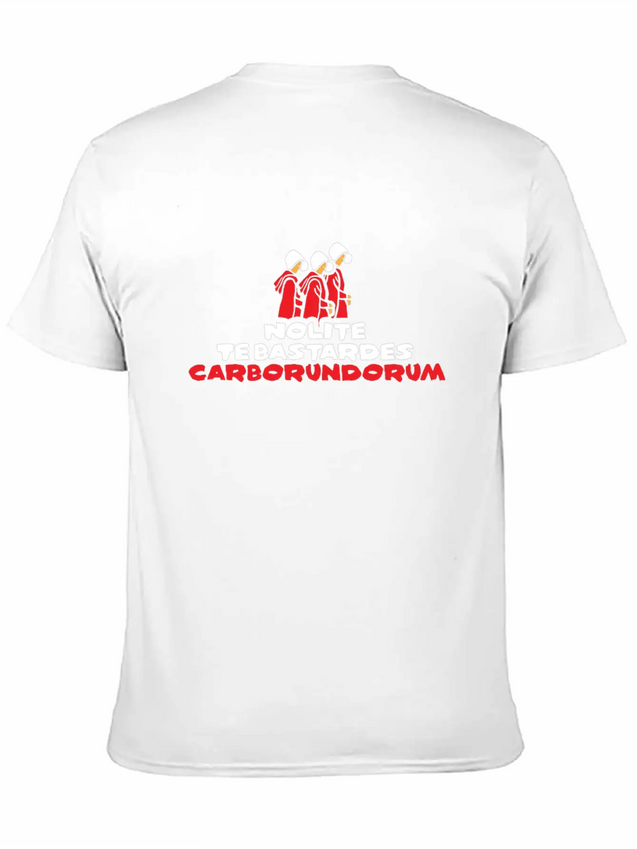Nolite Te Bastardes Carborundorum T-Shirt Movie In Casual Graphic T-Shirt – Simple And Comfortable Daily Wear