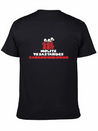Nolite Te Bastardes Carborundorum T-Shirt Movie In Casual Graphic T-Shirt – Simple And Comfortable Daily Wear
