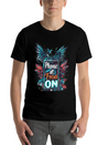 "Phone Off, Focus On" Breathable Soft Cotton T-Shirt – Timeless Casual Look