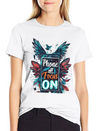 "Phone Off, Focus On" Breathable Soft Cotton T-Shirt – Timeless Casual Look