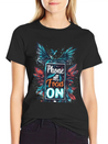 "Phone Off, Focus On" Breathable Soft Cotton T-Shirt – Timeless Casual Look