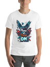 "Phone Off, Focus On" Breathable Soft Cotton T-Shirt – Timeless Casual Look