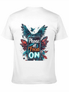 "Phone Off, Focus On" Breathable Soft Cotton T-Shirt – Timeless Casual Look