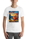"Step Into A New Dimension Of Style With Our Dynam Casual Graphic T-Shirt – Simple And Comfortable Daily Wear