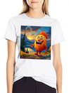 "Step Into A New Dimension Of Style With Our Dynam Casual Graphic T-Shirt – Simple And Comfortable Daily Wear