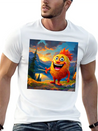 "Step Into A New Dimension Of Style With Our Dynam Casual Graphic T-Shirt – Simple And Comfortable Daily Wear