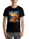 "Step Into A New Dimension Of Style With Our Dynam Casual Graphic T-Shirt – Simple And Comfortable Daily Wear