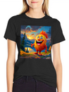 "Step Into A New Dimension Of Style With Our Dynam Casual Graphic T-Shirt – Simple And Comfortable Daily Wear