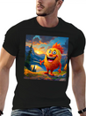 "Step Into A New Dimension Of Style With Our Dynam Casual Graphic T-Shirt – Simple And Comfortable Daily Wear