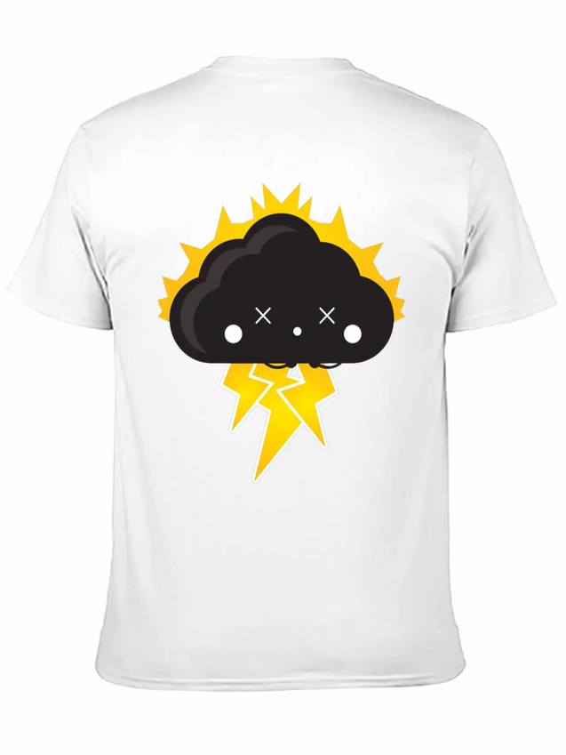 STORM! Casual Graphic T-Shirt – Simple And Comfortable Daily Wear