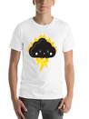 STORM! Casual Graphic T-Shirt – Simple And Comfortable Daily Wear