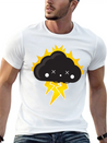STORM! Casual Graphic T-Shirt – Simple And Comfortable Daily Wear