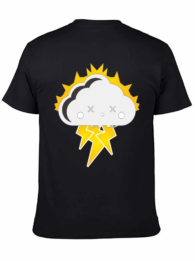 STORM! Casual Graphic T-Shirt – Simple And Comfortable Daily Wear