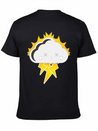 STORM! Casual Graphic T-Shirt – Simple And Comfortable Daily Wear