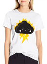 STORM! Casual Graphic T-Shirt – Simple And Comfortable Daily Wear
