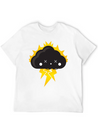 STORM! Casual Graphic T-Shirt – Simple And Comfortable Daily Wear