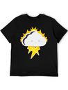 STORM! Casual Graphic T-Shirt – Simple And Comfortable Daily Wear
