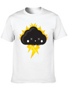 STORM! Casual Graphic T-Shirt – Simple And Comfortable Daily Wear