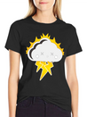 STORM! Casual Graphic T-Shirt – Simple And Comfortable Daily Wear