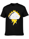 STORM! Casual Graphic T-Shirt – Simple And Comfortable Daily Wear
