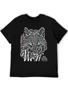 The Wolfskopf Wolf Casual Graphic T-Shirt – Simple And Comfortable Daily Wear