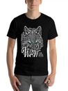 The Wolfskopf Wolf Casual Graphic T-Shirt – Simple And Comfortable Daily Wear