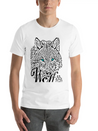 The Wolfskopf Wolf Casual Graphic T-Shirt – Simple And Comfortable Daily Wear