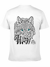 The Wolfskopf Wolf Casual Graphic T-Shirt – Simple And Comfortable Daily Wear